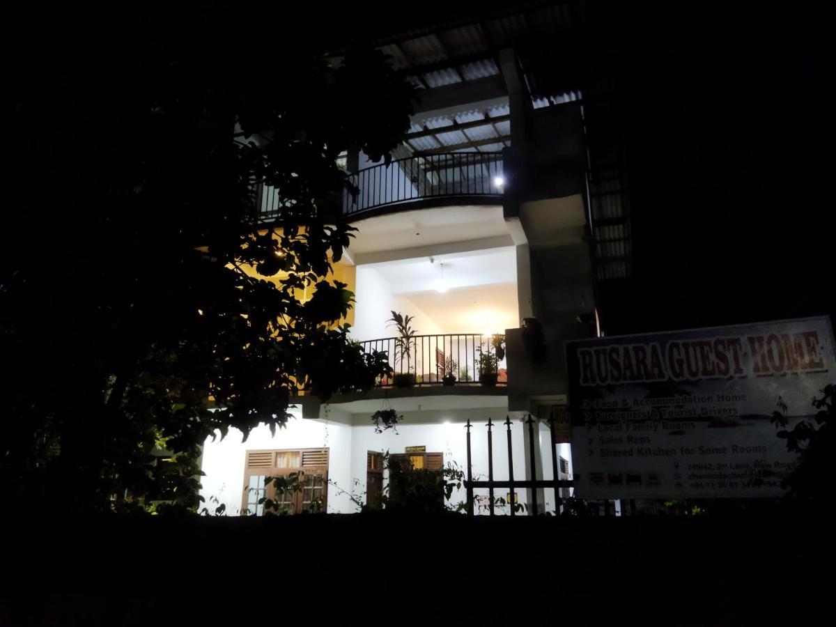 Rusara Guest Home Weligama Exterior foto
