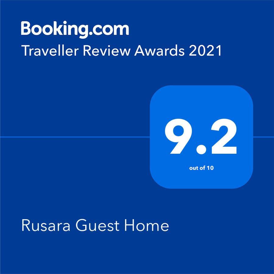 Rusara Guest Home Weligama Exterior foto