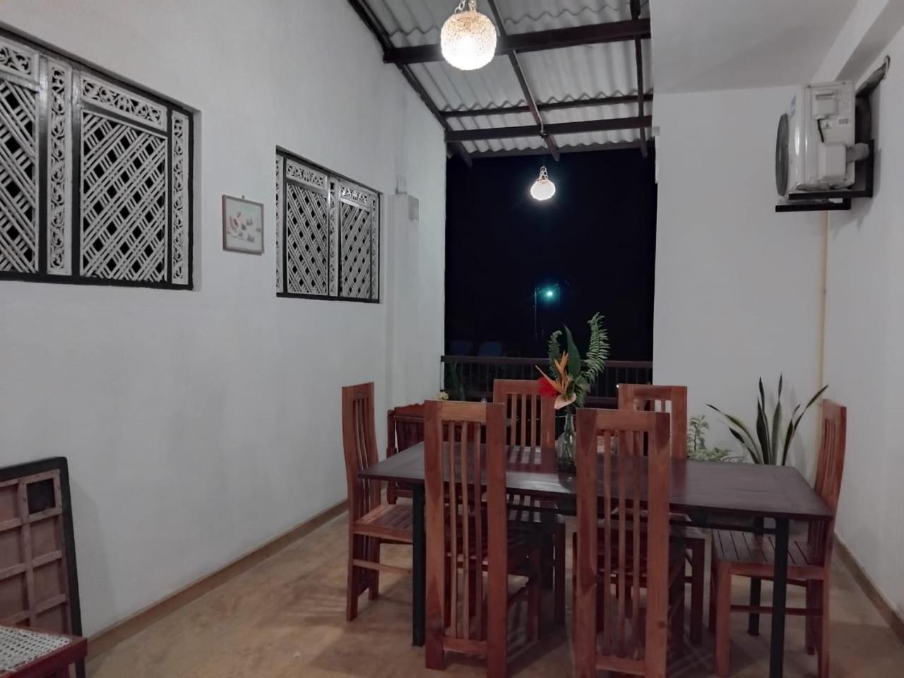 Rusara Guest Home Weligama Exterior foto