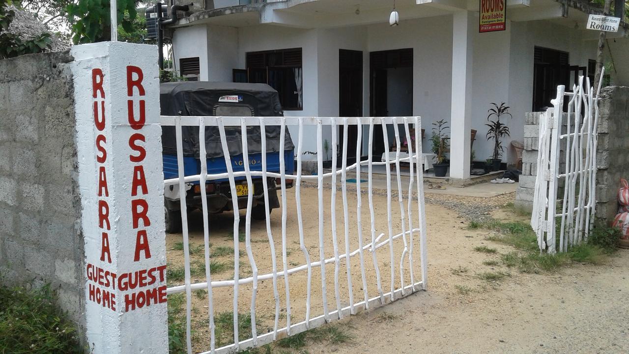 Rusara Guest Home Weligama Exterior foto