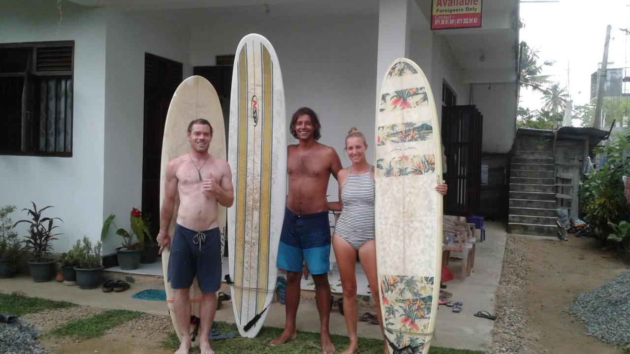 Rusara Guest Home Weligama Exterior foto